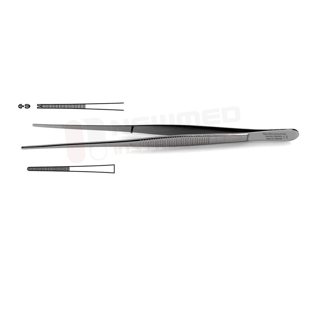 Potts-Smith Thumb Forceps - Delicate Serrated Jaw