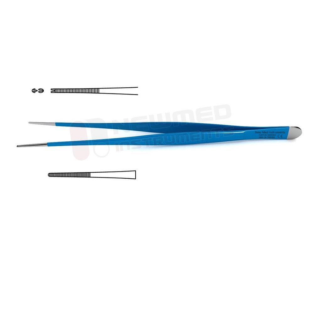 Potts-Smith Thumb Forceps - Delicate Serrated Jaw