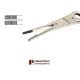 Rubin Septal Morselizer Forceps - Tungsten Carbide Deeply Serrated Jaws