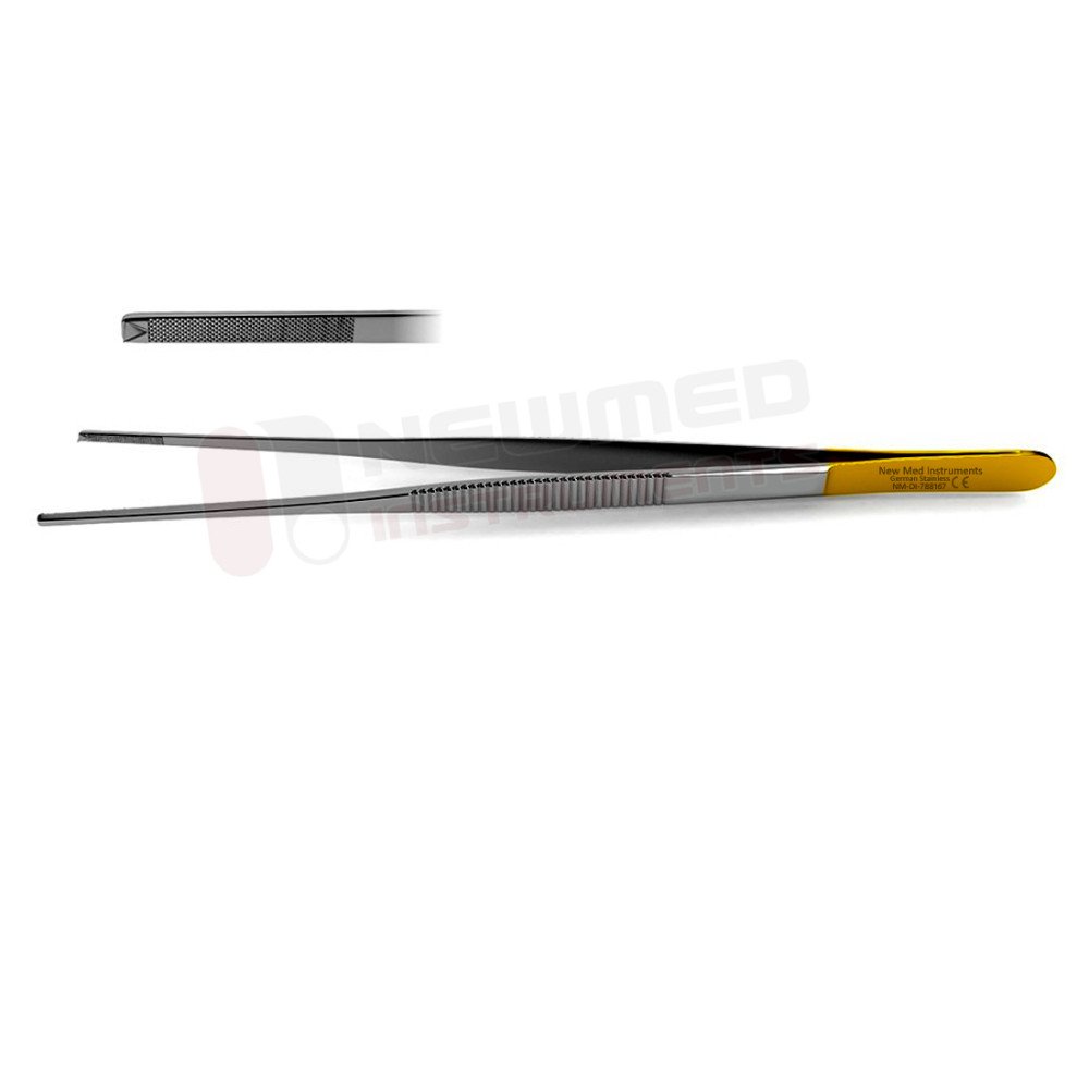 Semken Tissue Forceps - Tungsten Carbide