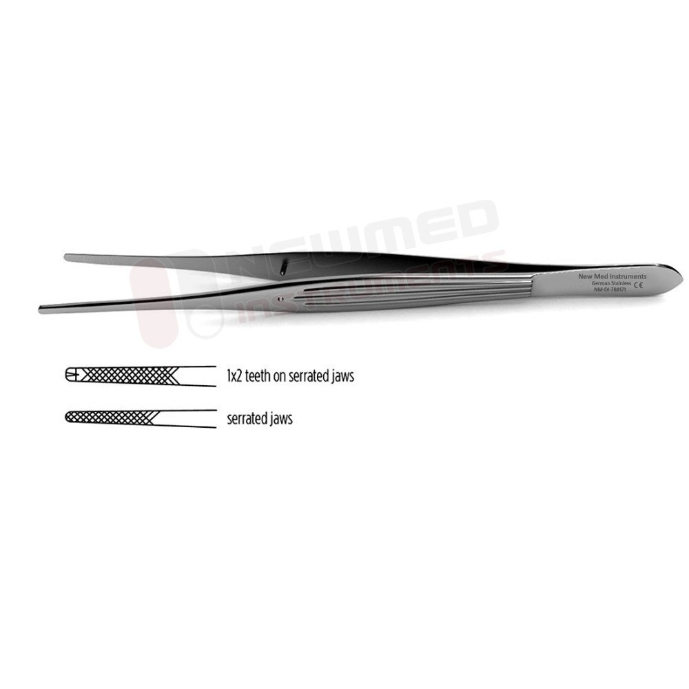 Waugh Dissecting Forceps - Fine Tips