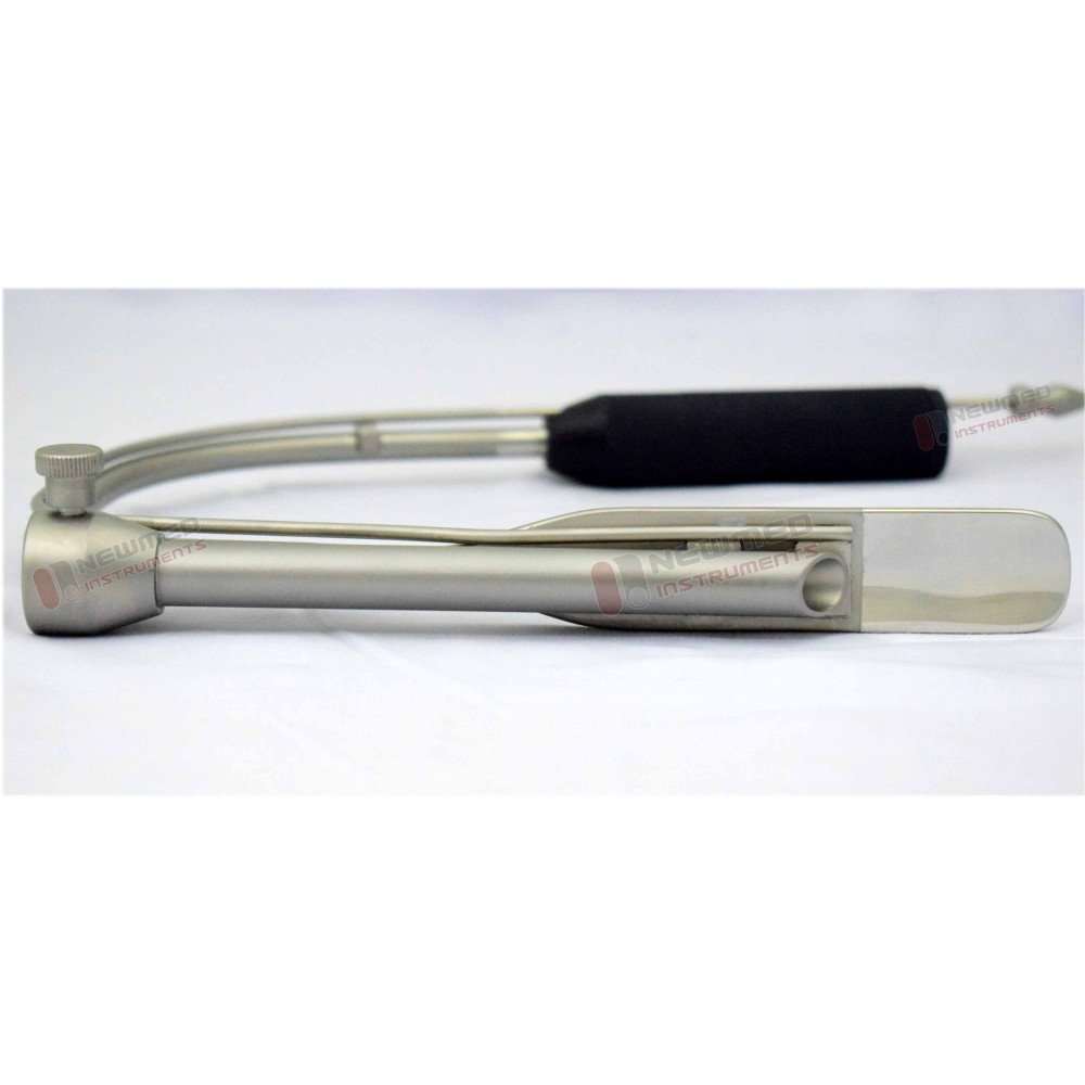 Endoscopic Retractor For 10mm scope with suction - Emory Style