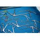 Fess Instruments Set, Complete Set of Endoscopic Sinus Surgery Instruments