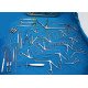 Fess Instruments Set, Complete Set of Endoscopic Sinus Surgery Instruments