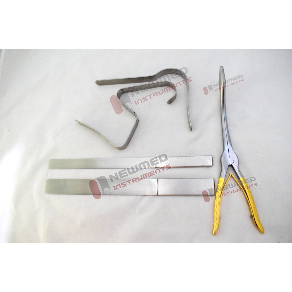 Gonzalez Detacher With Duckbill Gulateal Dissector Set