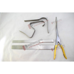 Gonzalez Detacher With Duckbill Gulateal Dissector Set Gonzalez Detacher With Duckbill Gulateal Dissector Set