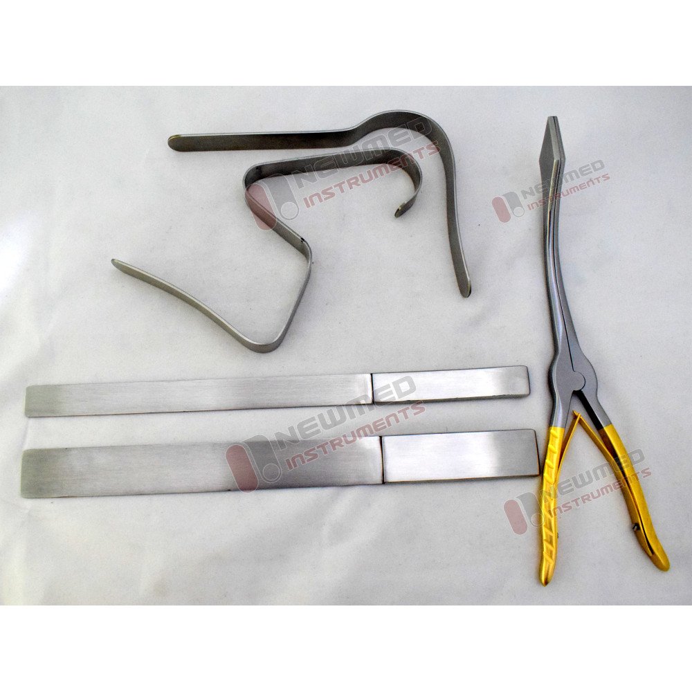 Gonzalez Detacher With Duckbill Gulateal Dissector Set