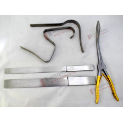 Gonzalez Detacher With Duckbill Gulateal Dissector Set Gonzalez Detacher With Duckbill Gulateal Dissector Set