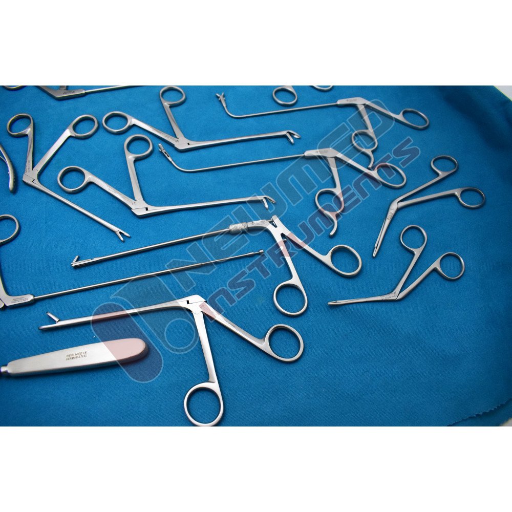 Fess Instruments Set, Complete Set of Endoscopic Sinus Surgery Instruments