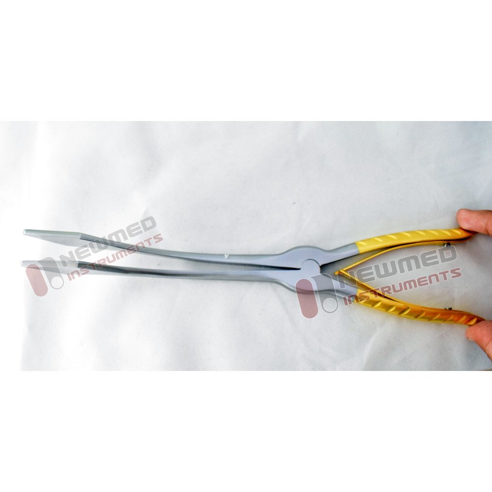 Gonzalez Detacher Duckbill Gluteal Dissector - Stainless Steel