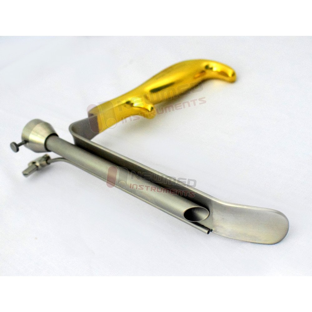 Sculpo Endoscopic Retractor With Channel For Endoscopes