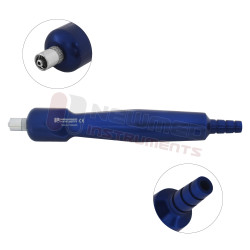 Aspirationsgriff für Luer-Lock-Kanüle Aspirationsgriff für Luer-Lock-Kanüle