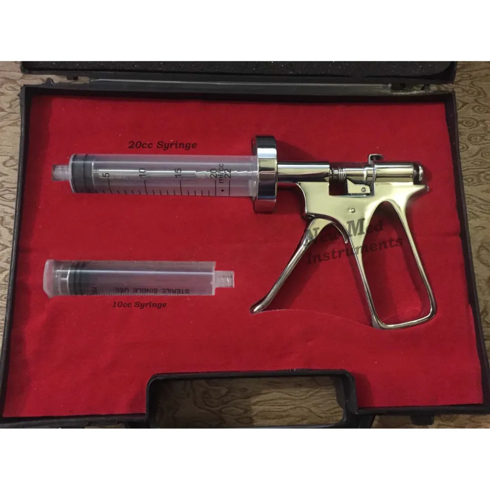 Universal Power Injector - Fat Injection Gun for 10 & 20cc Syringe