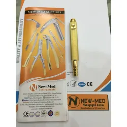 Liposuction Handle for Nouvag Liposurg Cannula - vented Liposuction Handle for Nouvag Liposurg Cannula - vented