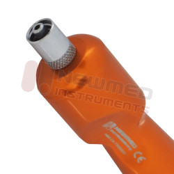 Aspiration Handle for Luer Lock Cannula - Vented Hole Aspiration Handle for Luer Lock Cannula - Vented Hole