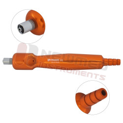 Aspirationsgriff für Luer-Lock-Kanüle – Entlüftungsloch Aspirationsgriff für Luer-Lock-Kanüle – Entlüftungsloch
