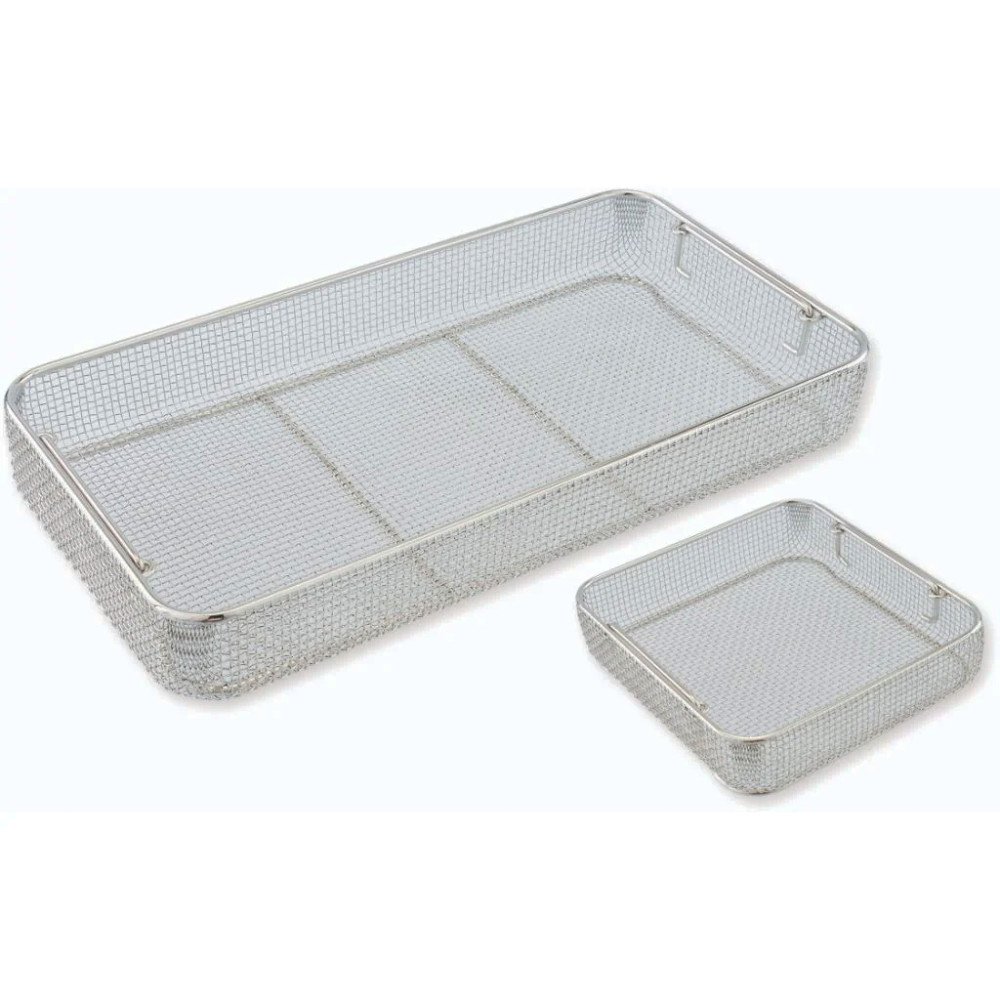 Stainless Steel Mesh Sterilization Tray