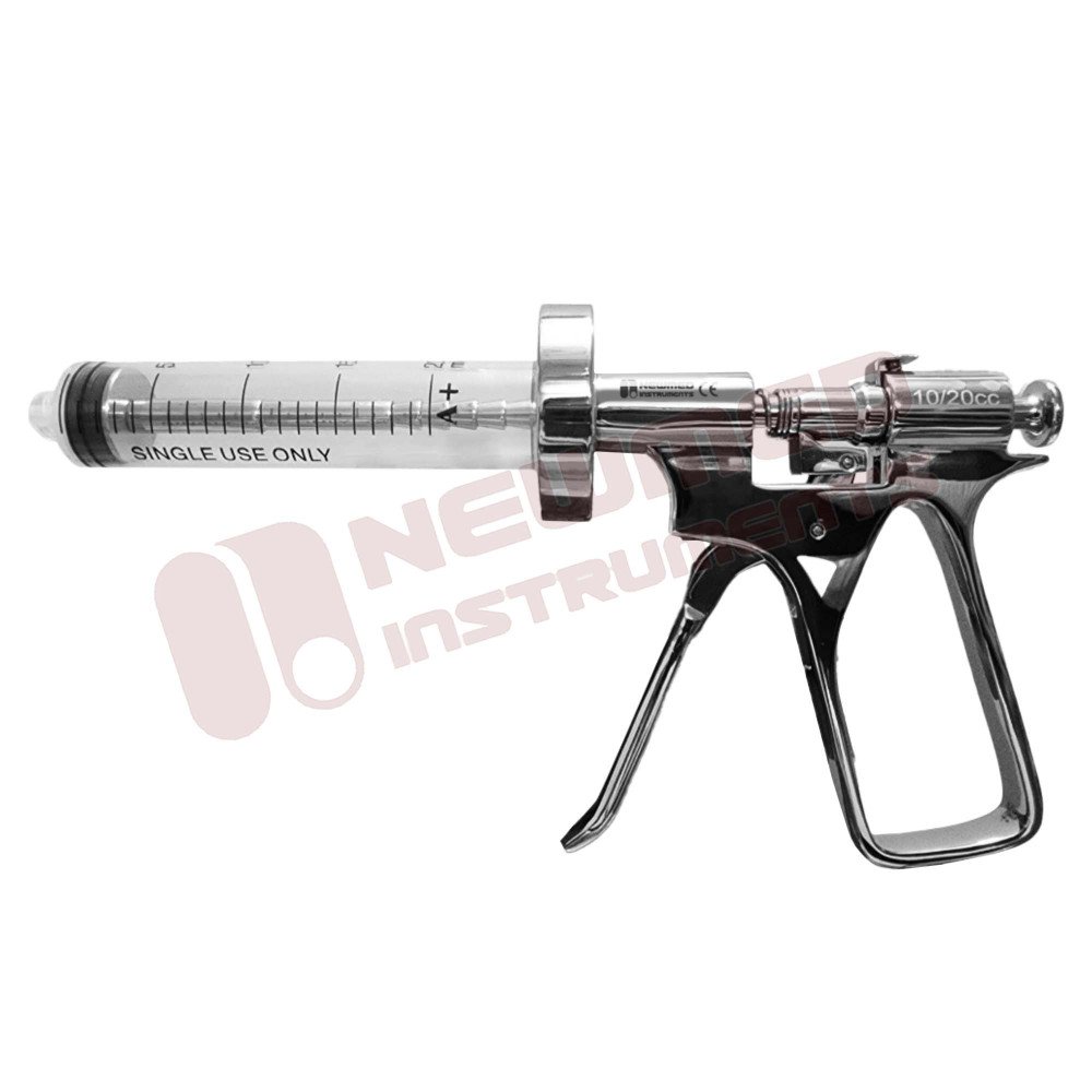 Universal Power Injector - Fat Injection Gun for 10 & 20cc Syringe