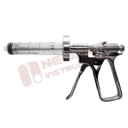 Injecteur de puissance universel - Pistolet d'injection de graisse pour seringues de 10 et 20 cc Injecteur de puissance universel - Pistolet d'injection de graisse pour seringues de 10 et 20 cc