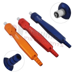 Aspirasyon Havalandırmalı Klein Luer Lock Saplı 3'lü Set Aspirasyon Havalandırmalı Klein Luer Lock Saplı 3'lü Set