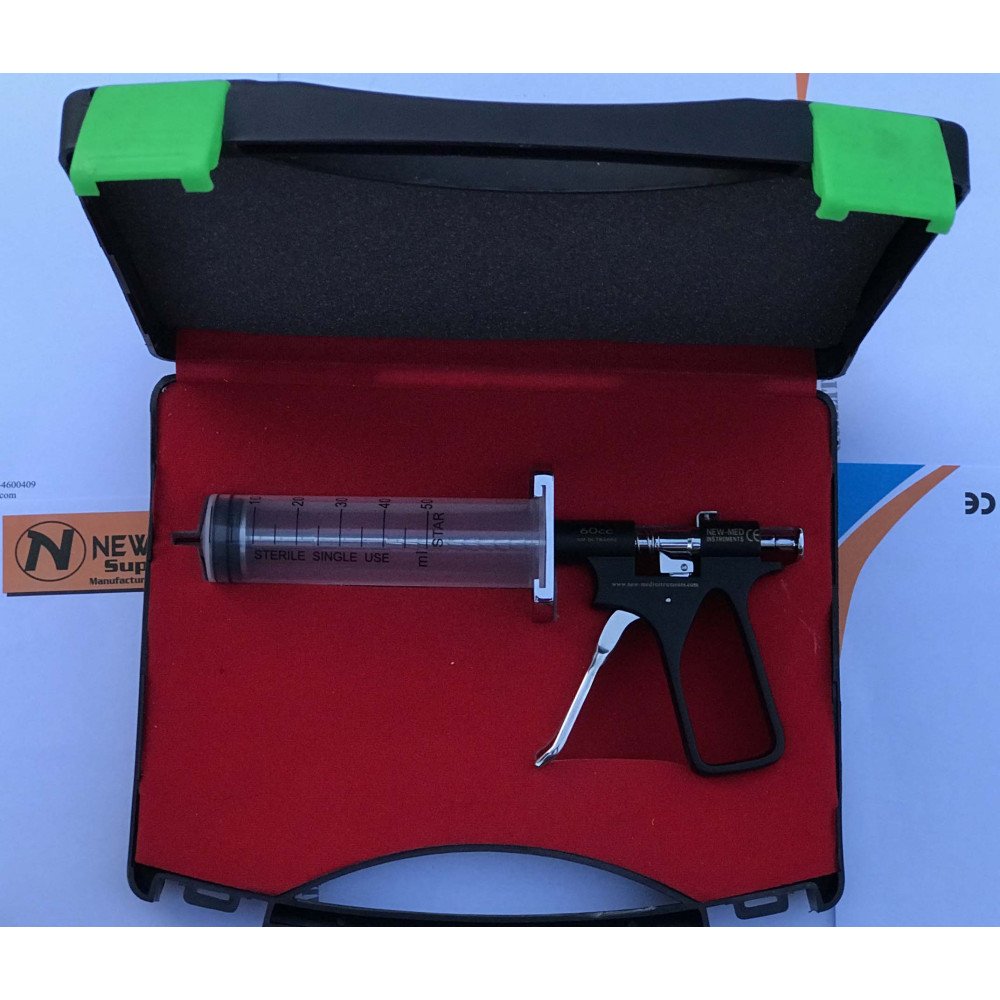 Fat Injection Gun for 60ML Syringe - Fat Re-Injector