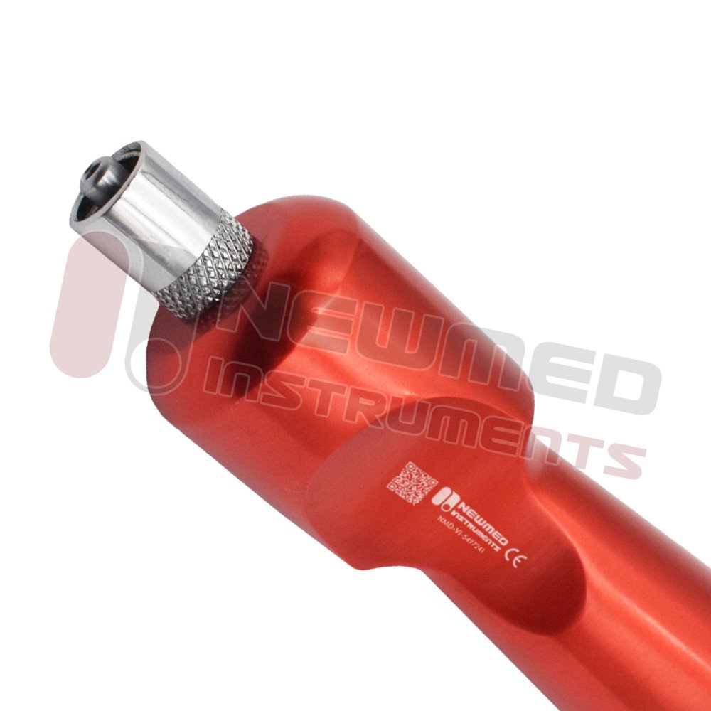 Infiltration Handle For Luer Lock Cannula & Tumescent Tubing Connection