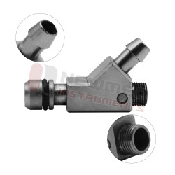 Adaptador de fecho rápido para Vibrasat Pro Adaptador de fecho rápido para Vibrasat Pro