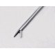 Bellucci Ear Forceps, 8mm serrated jaws, Stainless Steel