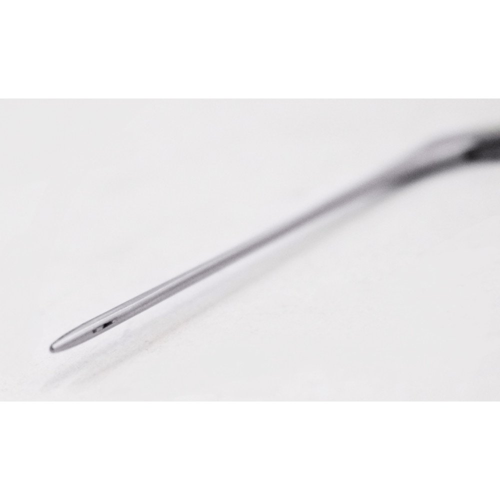 Bellucci Ear Forceps, 8mm serrated jaws, Stainless Steel