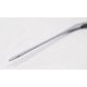 Bellucci Ear Forceps, 8mm serrated jaws, Stainless Steel