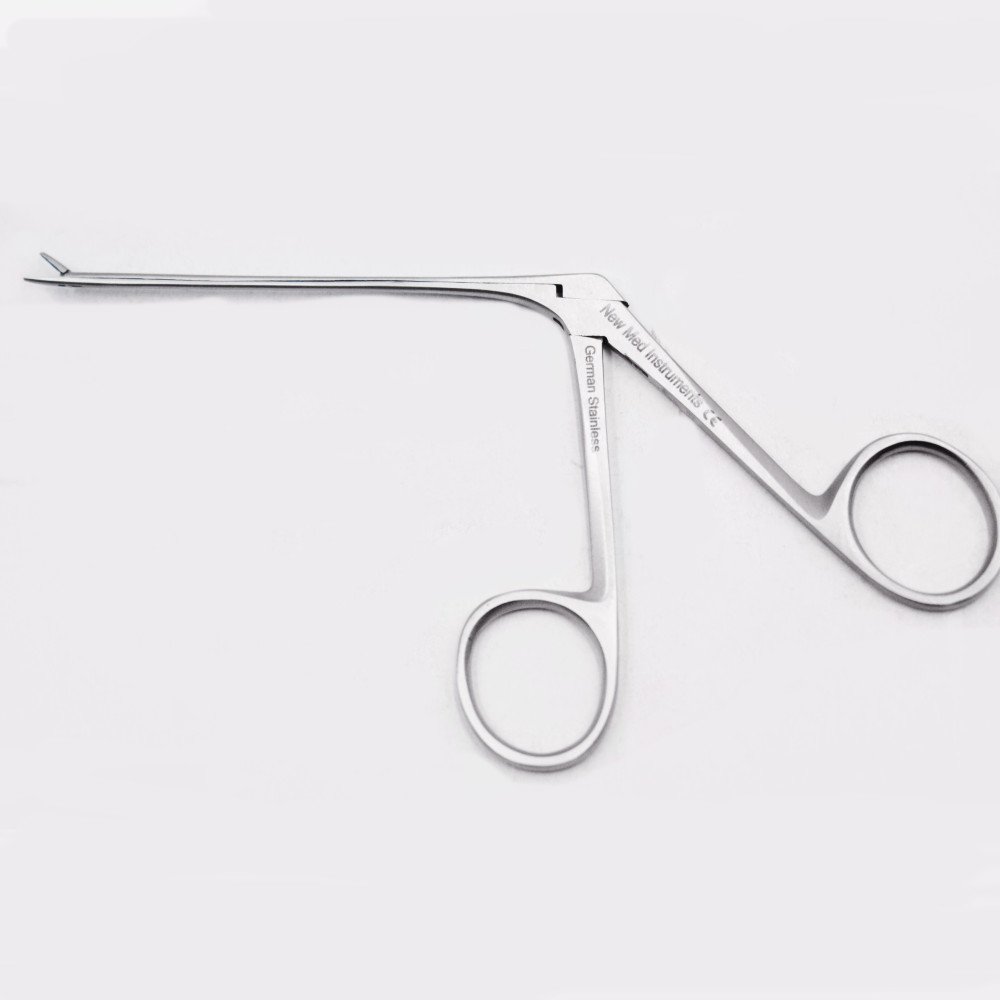 Bellucci Ear Forceps, 8mm serrated jaws, Stainless Steel