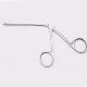 Bellucci Ear Forceps, 8mm serrated jaws, Stainless Steel