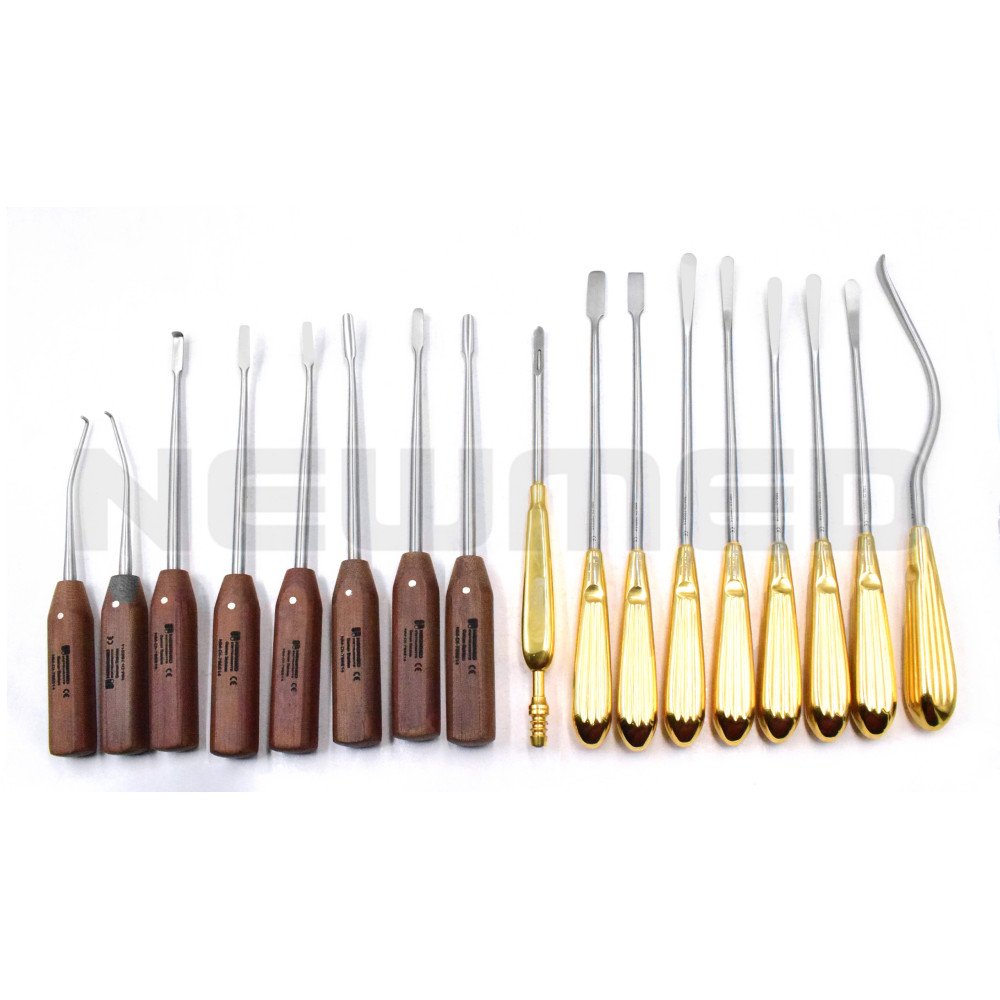 Endoscopic Facelift Instruments Set