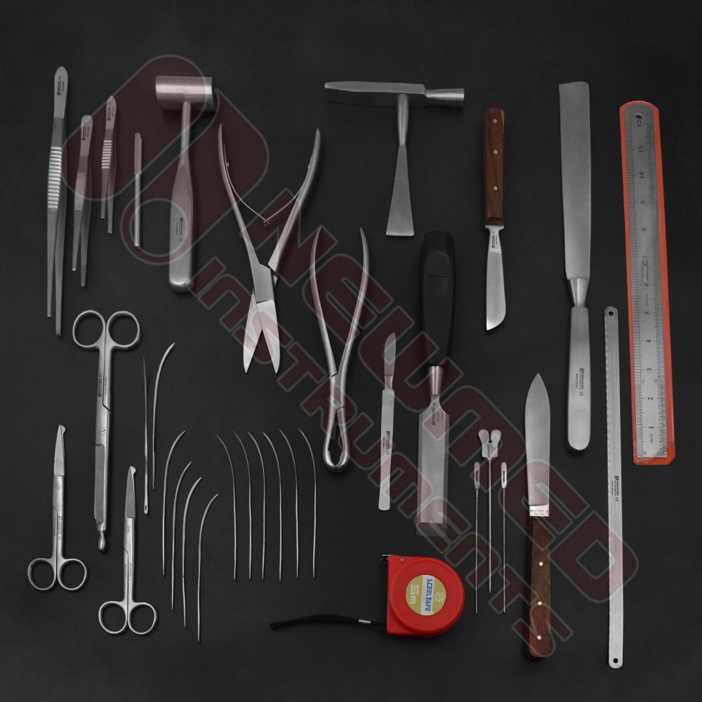 Post Mortem Instruments Set