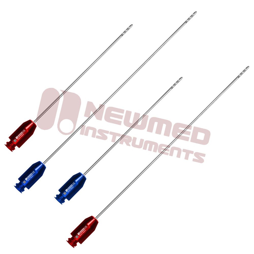 S. Coleman Multi-Hole Aspiration Cannula Set  