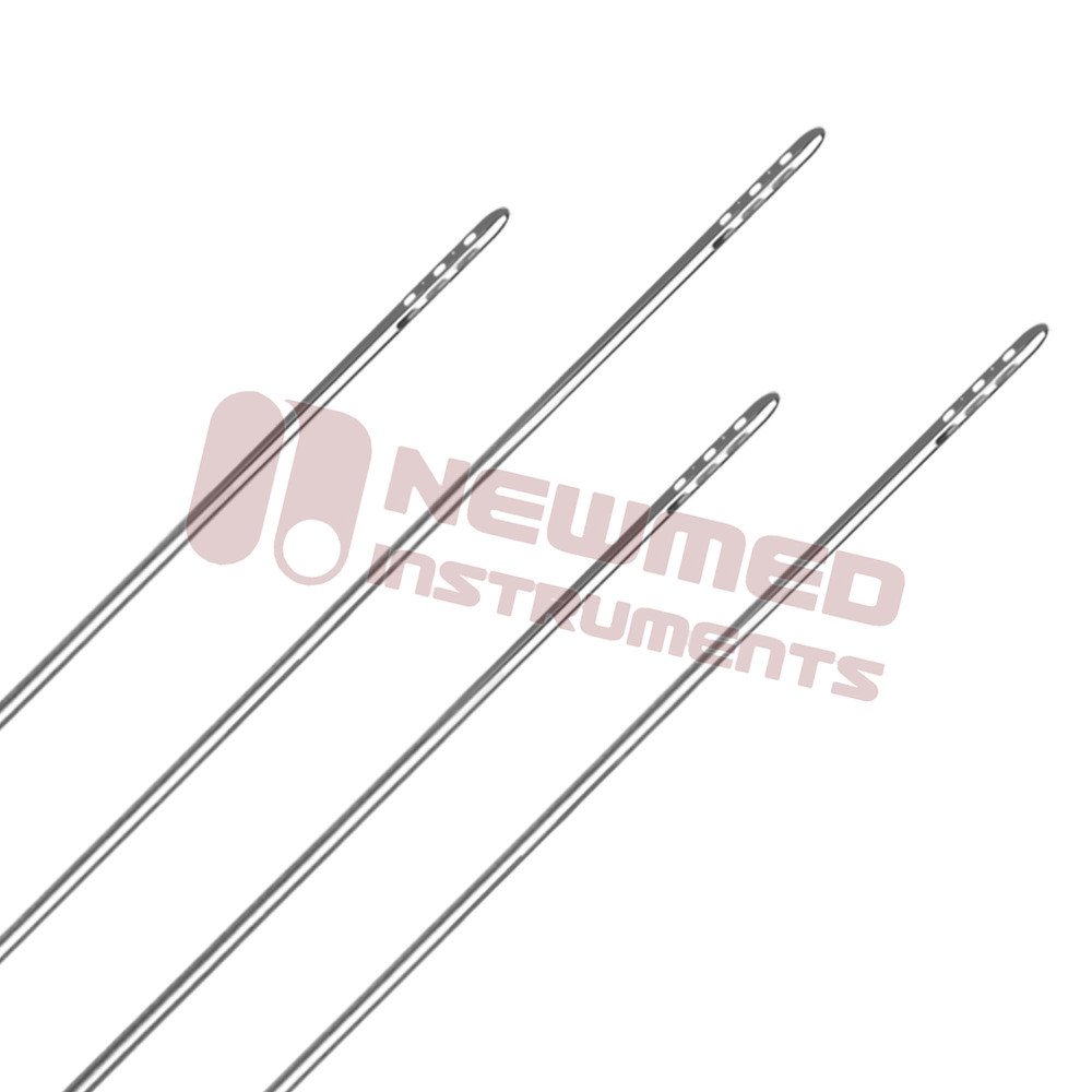 S. Coleman Multi-Hole Aspiration Cannula Set  