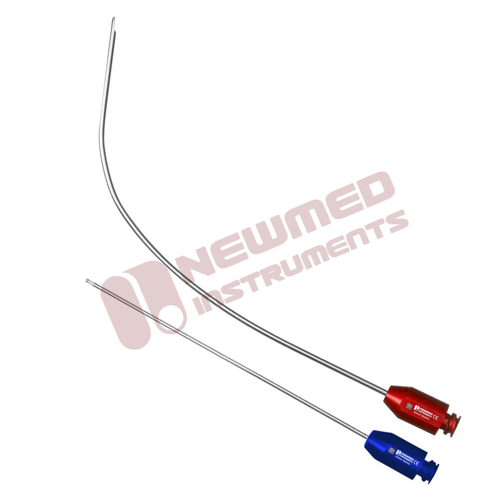 Micro Breast Re-injection Set of 2 Cannula 