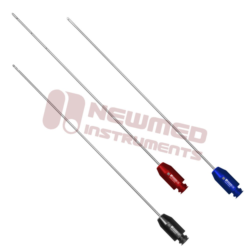 Micro Facial Harvest Set of 3 Cannula