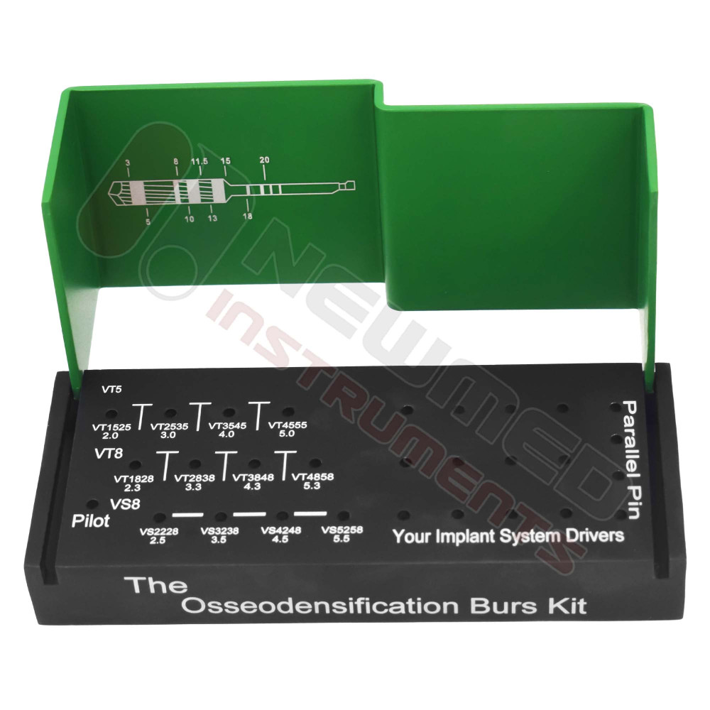 Osseodensification Burs Drill Dental Implant Kit Osseodensification Burs Drill Dental Implant Kit