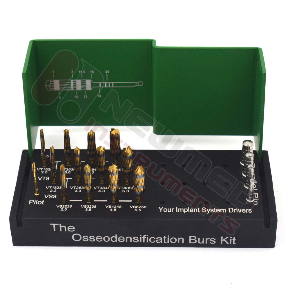 Osseodensification Burs Drill Dental Implant Kit Osseodensification Burs Drill Dental Implant Kit