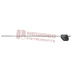 Basket Tri-port plus cannula, MicroAire®-Type Power Hub Basket Tri-port plus cannula, MicroAire®-Type Power Hub