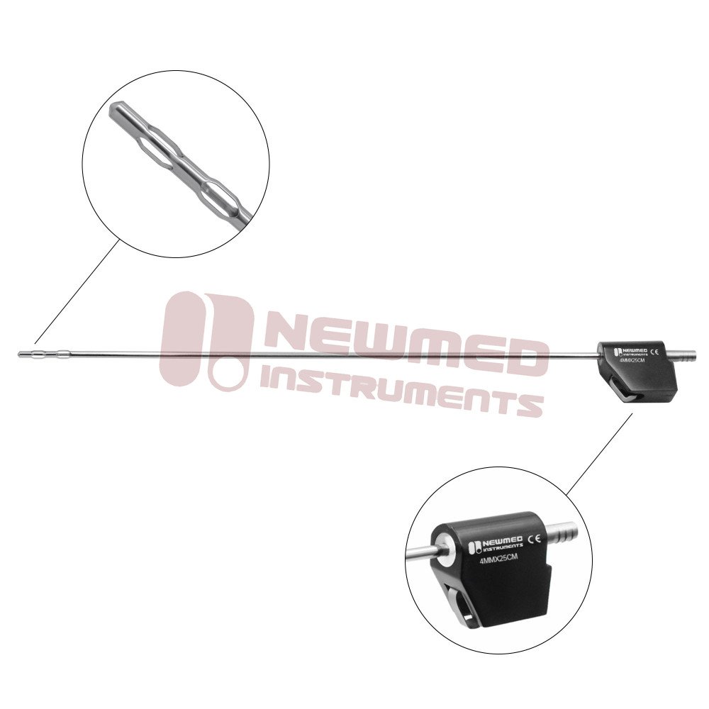 Basket Double Flared Mercedes Type Cannula, Six Radial-Vents, MicroAire® Power Hub