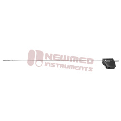 Canule à double évasement de type Mercedes, six évents radiaux, moyeu d'alimentation MicroAire® Canule à double évasement de type Mercedes, six évents radiaux, moyeu d'alimentation MicroAire®