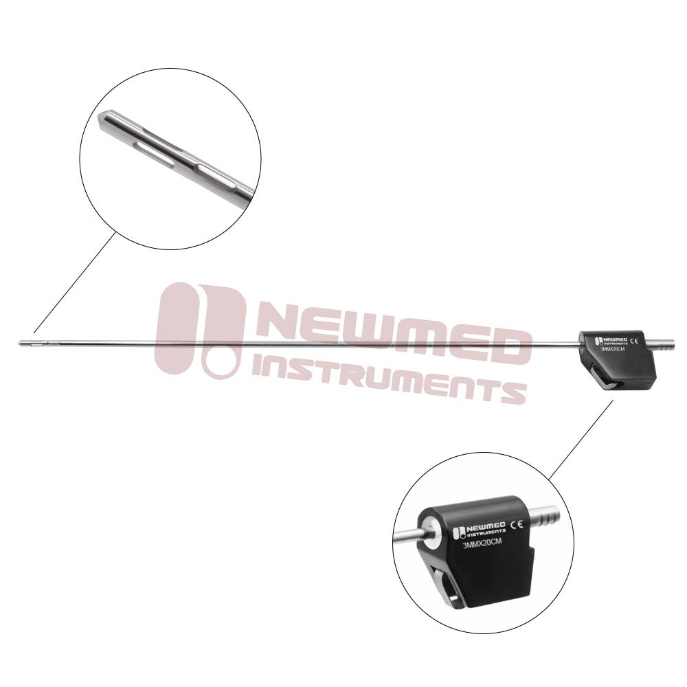 Mercedes-Double Cannula, six Port Harvesting, MicroAire® Power Hub