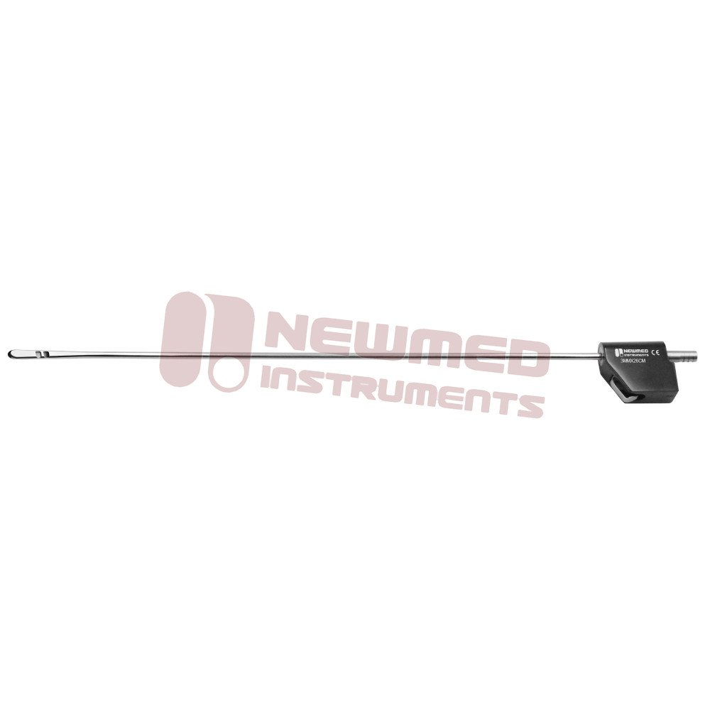 Double (Flap) 2 horizontal vent cannula w/ spatulated tip, MicroAire® Power Hub