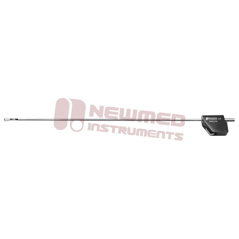 Double (Wedge) 2 linear vent cannula w/ spatulated tip, MicroAire® Power Hub