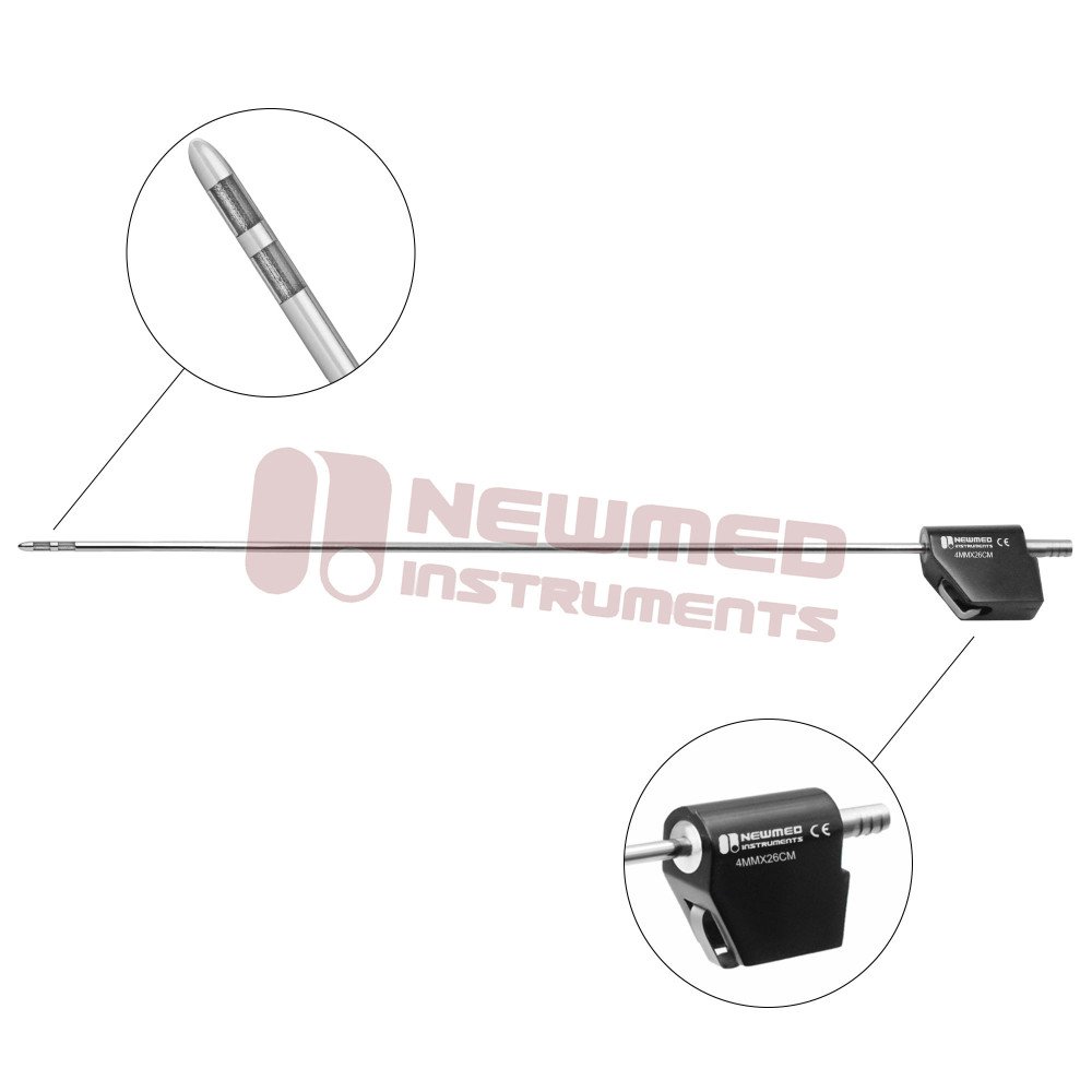 Rasping Cannula, 2 Linear-Vents, MicroAire® Power Hub