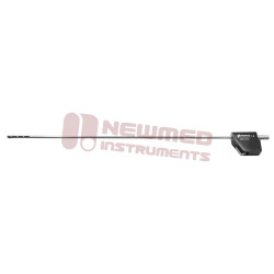 Canule à trois ports avec pointe de spatule, MicroAire® Power Hub Canule à trois ports avec pointe de spatule, MicroAire® Power Hub
