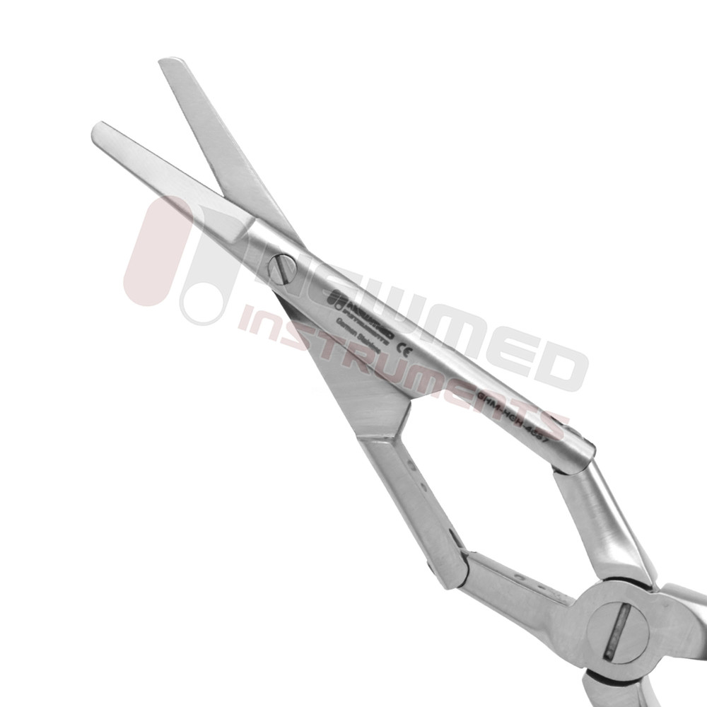 Becker Septum Scissors - Double-Action,