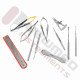 Blepharoplasty Instruments Set of 30 Pieces, Micro Eye Surgery Set